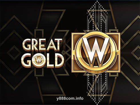 Great Gold slot game interface at y888