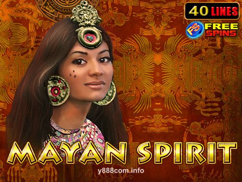 Mayan Spirit slot game interface at y888