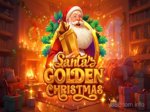 Santa's Golden Christmas