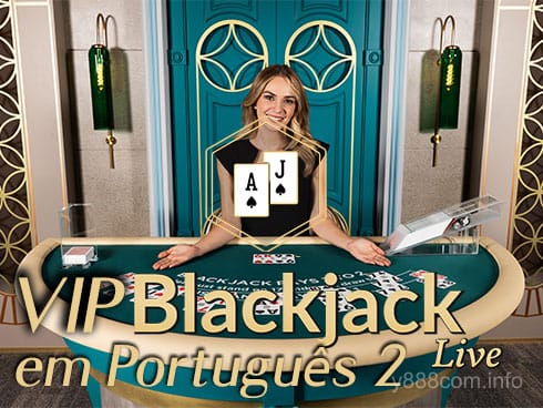 VIP Blackjack em Português 2